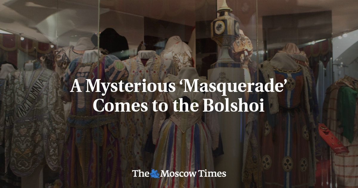Sebuah ‘penyamaran’ misterius akan datang ke Bolshoi