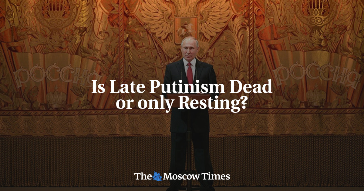Apakah terlambat Putinisme mati atau hanya beristirahat?