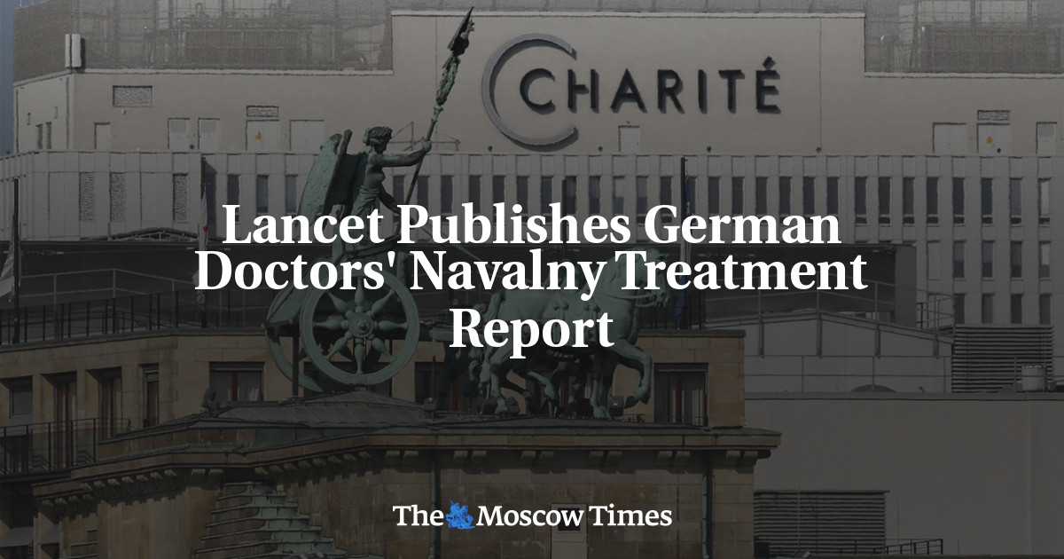 Lancet menerbitkan laporan perawatan Navalny dokter Jerman