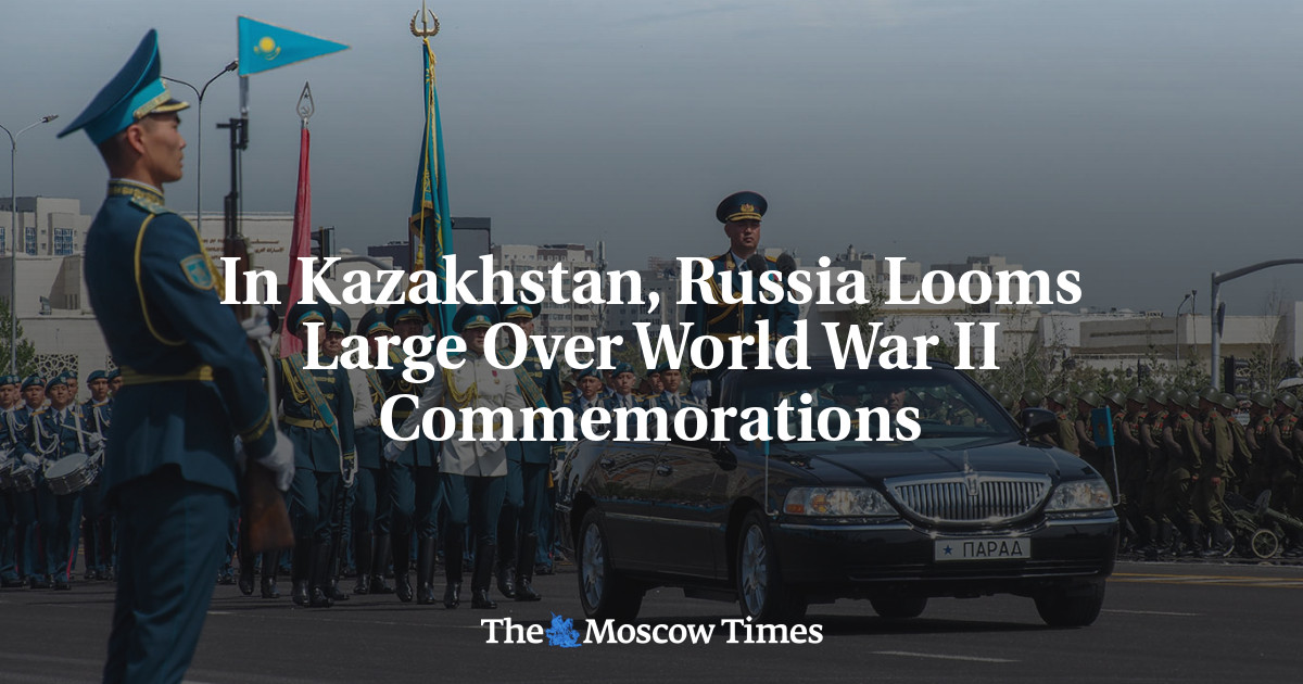 In Kazakhstan, Russia Looms Large Over World War II Commemorations