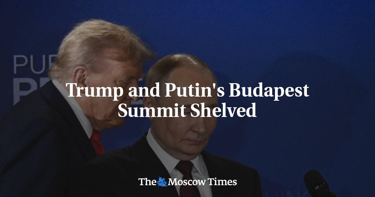 Trump Not to Meet Putin in 'Immediate Future' – U.S. Official