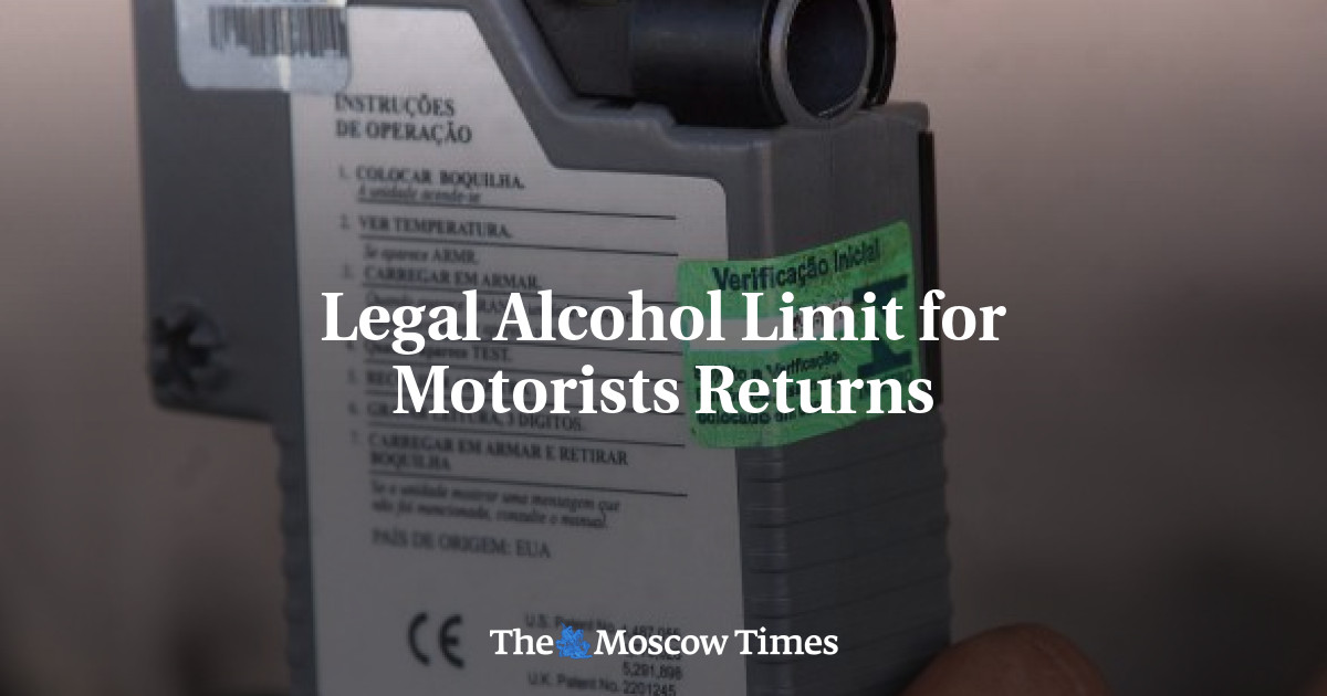 Legal Alcohol Limit For Motorists Returns   26141  1961aadca386eb5de3a75111cdffcbed 