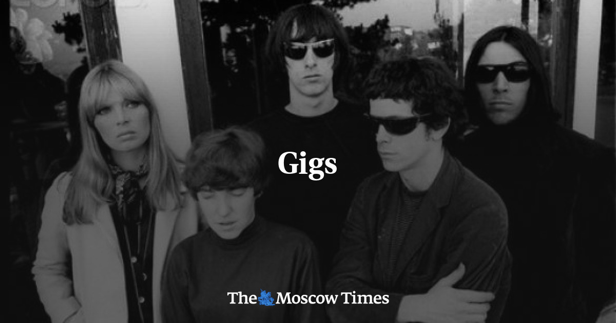 Gigs - The Moscow Times