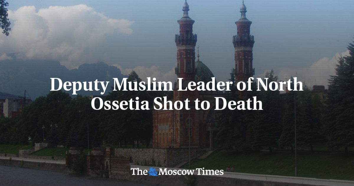 Wakil pemimpin Muslim Ossetia Utara ditembak mati
