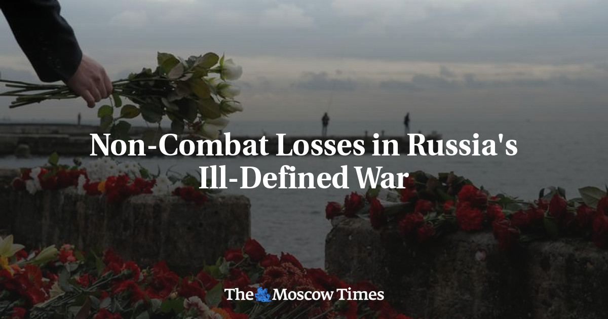 Kerugian non-tempur dalam perang Rusia yang tidak jelas