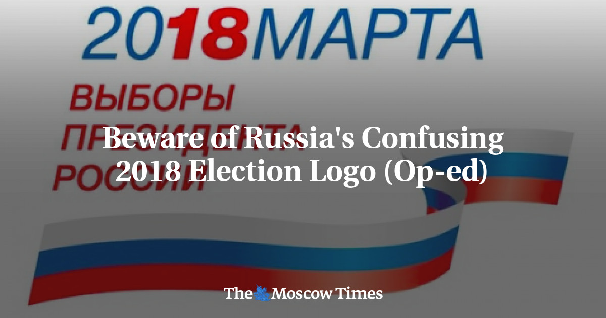 Waspadai Logo Pemilu Rusia 2018 yang Membingungkan (Op-ed)