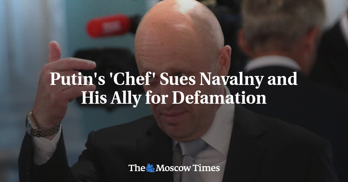 ‘Koki’ Putin menuntut Navalny dan sekutunya karena pencemaran nama baik