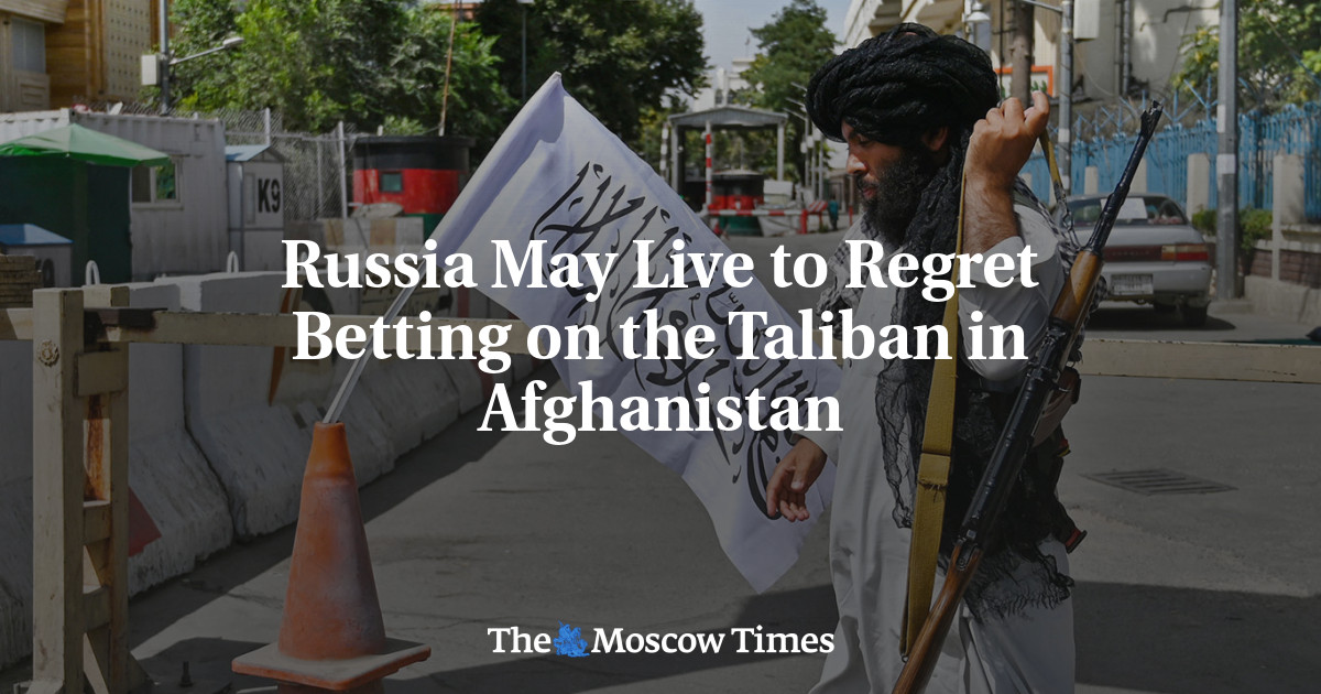 Rusia mungkin menyesal bertaruh pada Taliban di Afghanistan