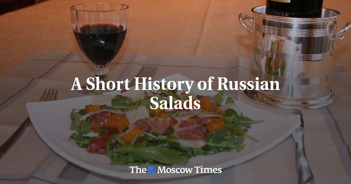 A Short History of Russian Salads