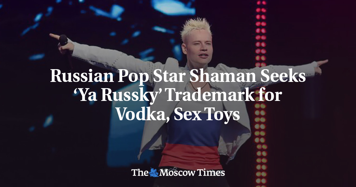 Russian Pop Star Shaman Seeks 'Ya Russky' Trademark for Vodka, Sex Toys - The Moscow Times Russian Pop Star Shaman Seeks 'Ya Russky' Trademark for Vodka, Sex Toys - The Moscow Times
