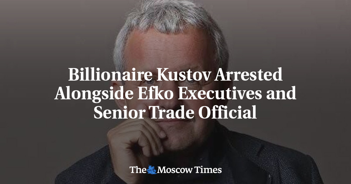 Senior Russian Trade Official Overseeing Drone Production Arrested for Fraud