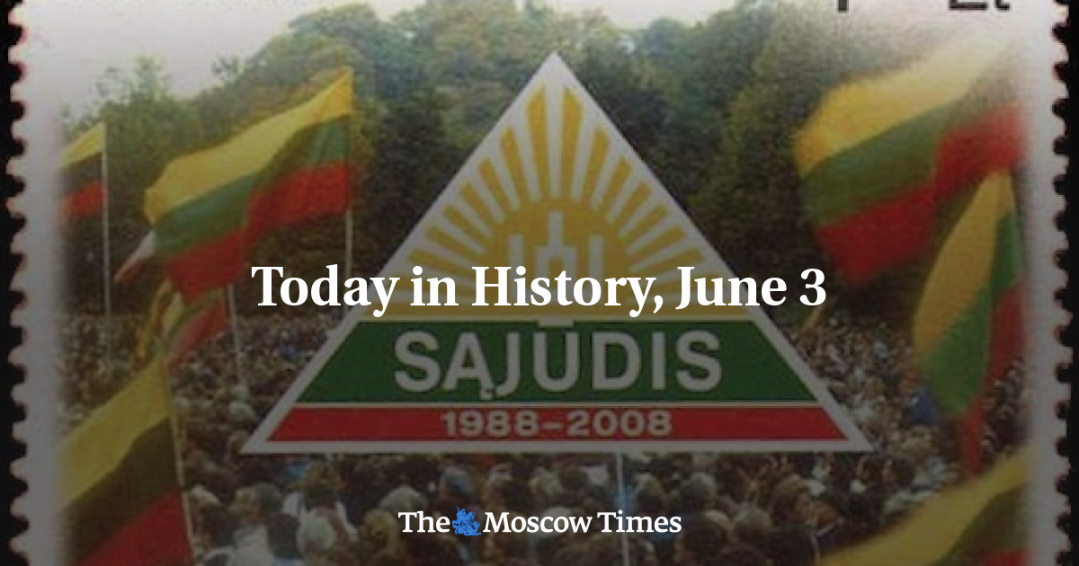 Today in History, June 3
