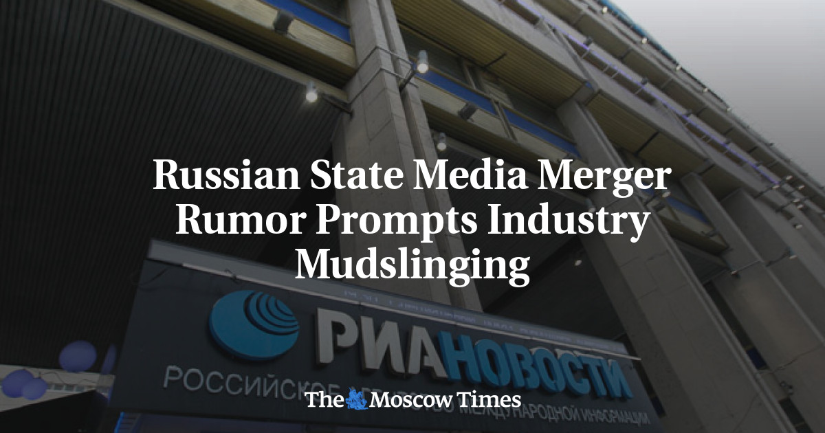 Rumor merger yang dilakukan media pemerintah Rusia memicu kekacauan di industri