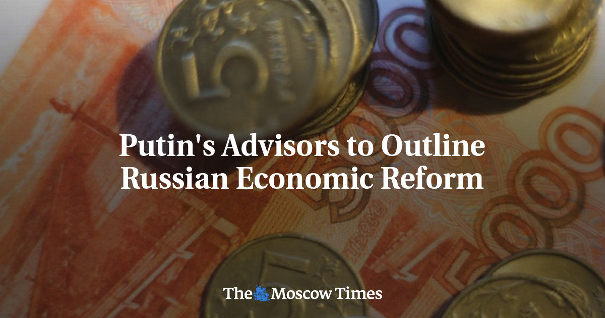 Penasihat Putin untuk menguraikan reformasi ekonomi Rusia