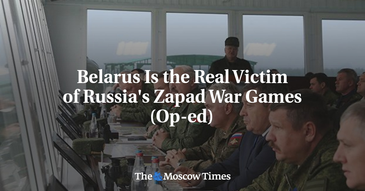 Belarusia Adalah Korban Nyata Permainan Perang Zapad Rusia (Op-ed)