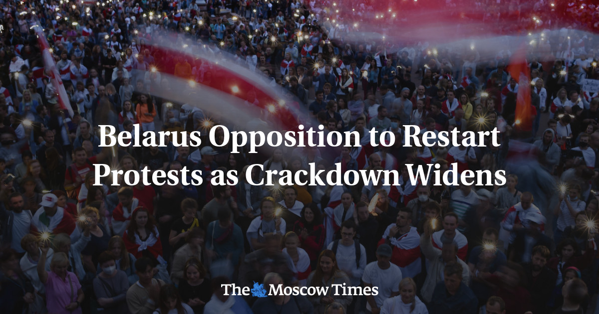 Belarus menentang dimulainya kembali protes saat penumpasan semakin dalam