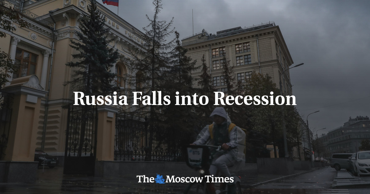 La Russia cade nella stagnazione – The Moscow Times