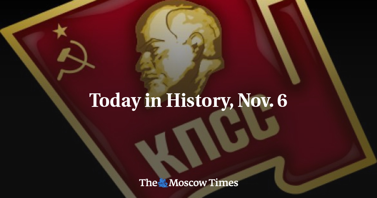 Today in History, Nov. 6
