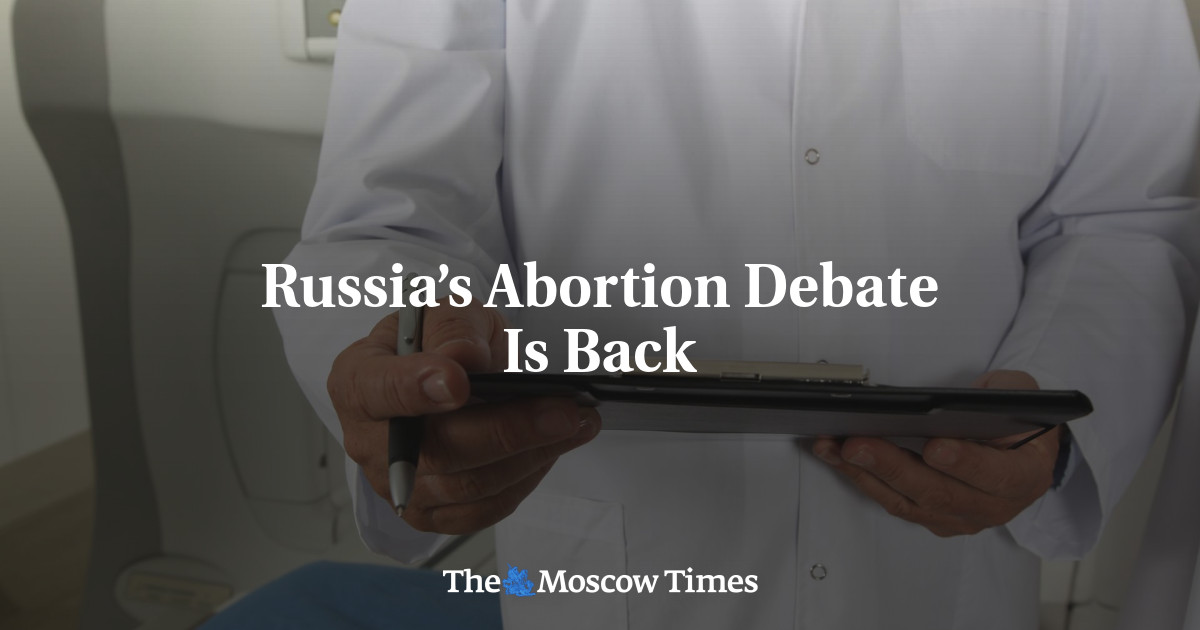 Debat aborsi Rusia kembali