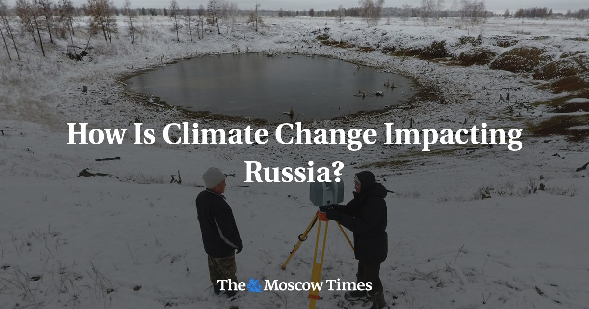 climate in russia essay