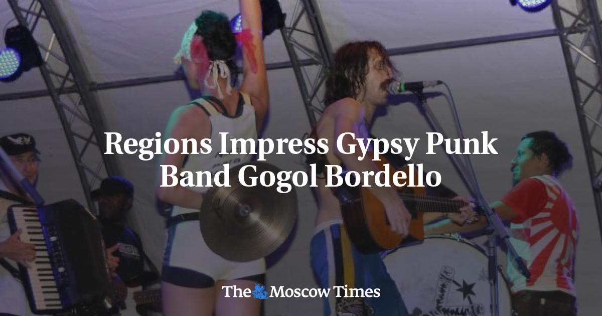 Gogol Bordello on the War in Ukraine, and the Unifying Punk of