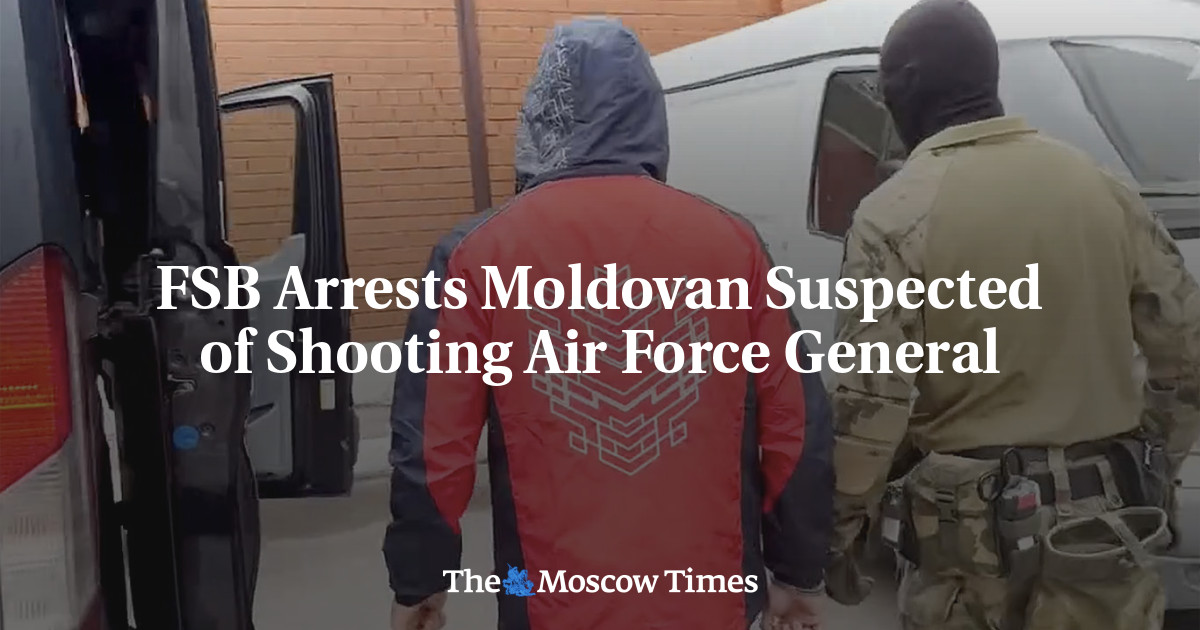 FSB Arrests Moldovan Suspected of Shooting Air Force General