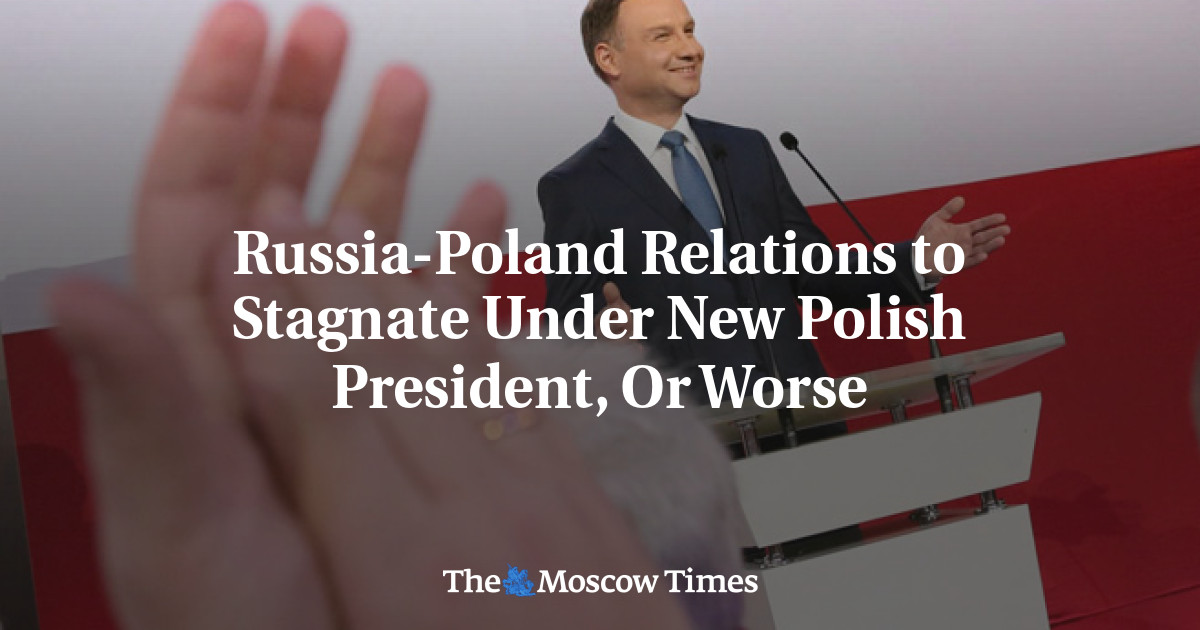 Hubungan Rusia-Polandia akan mandek di bawah presiden Polandia yang baru, atau lebih buruk lagi