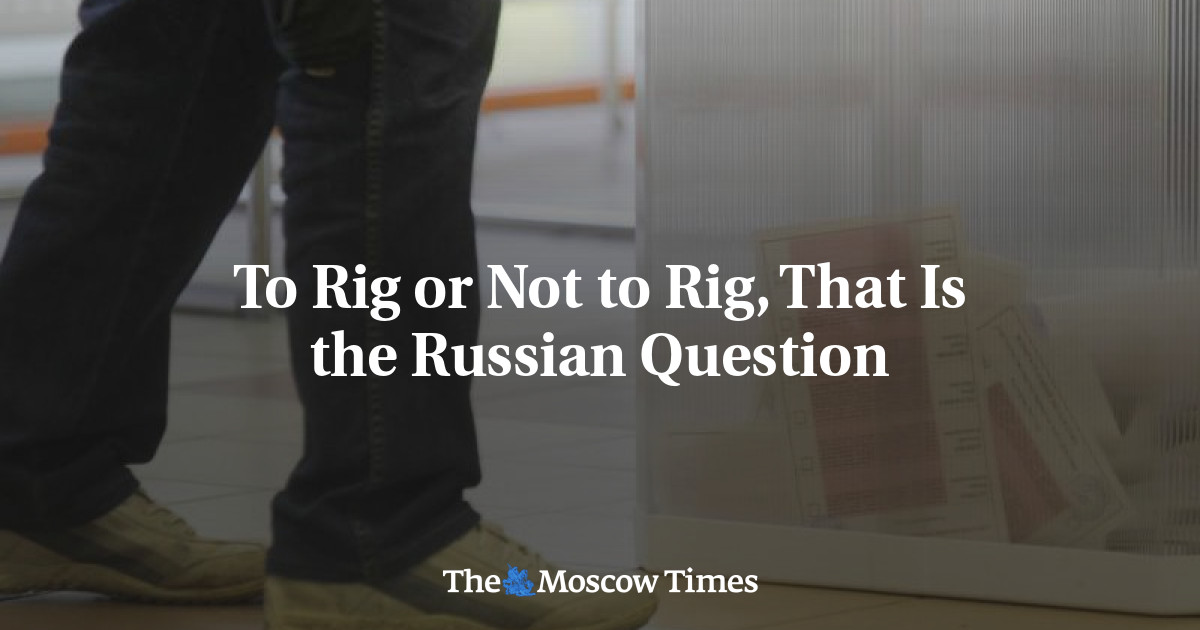 Untuk mengarahkan atau tidak mengarahkan, itulah pertanyaan Rusia