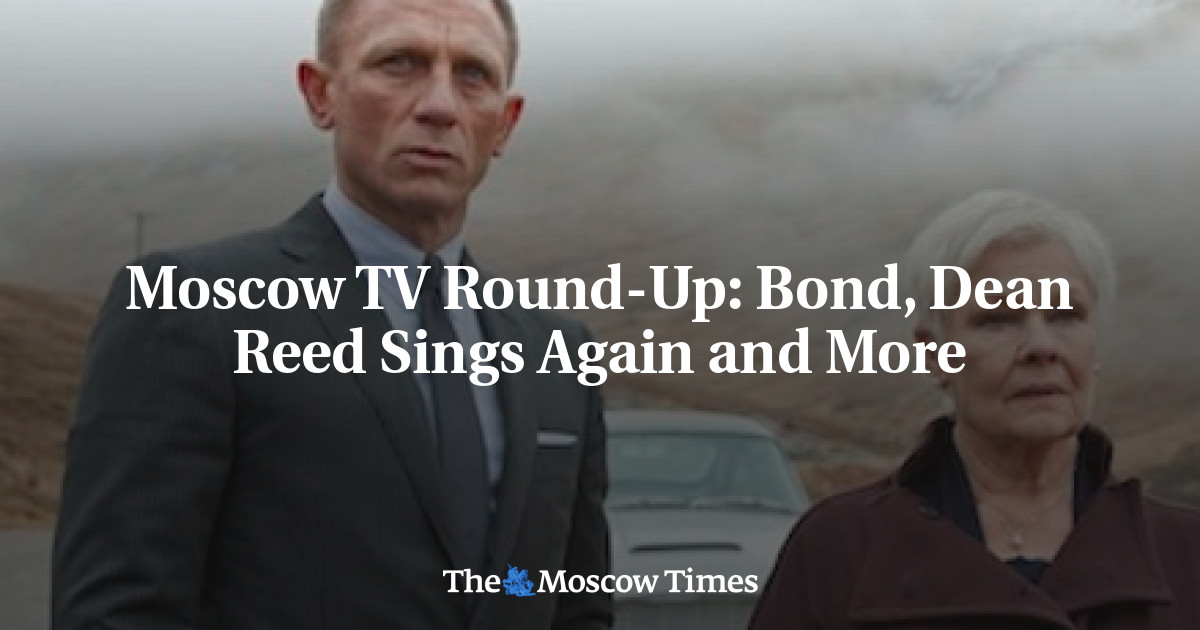 Bond, Dean Reed bernyanyi lagi dan lagi