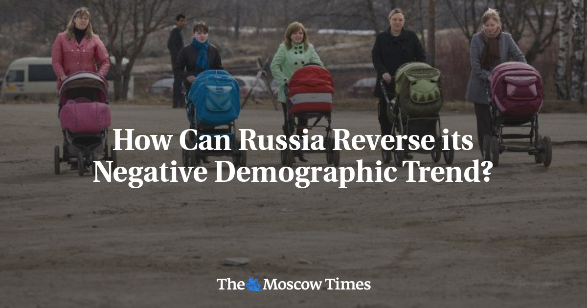 Bagaimana Rusia dapat membalikkan tren demografi negatifnya?