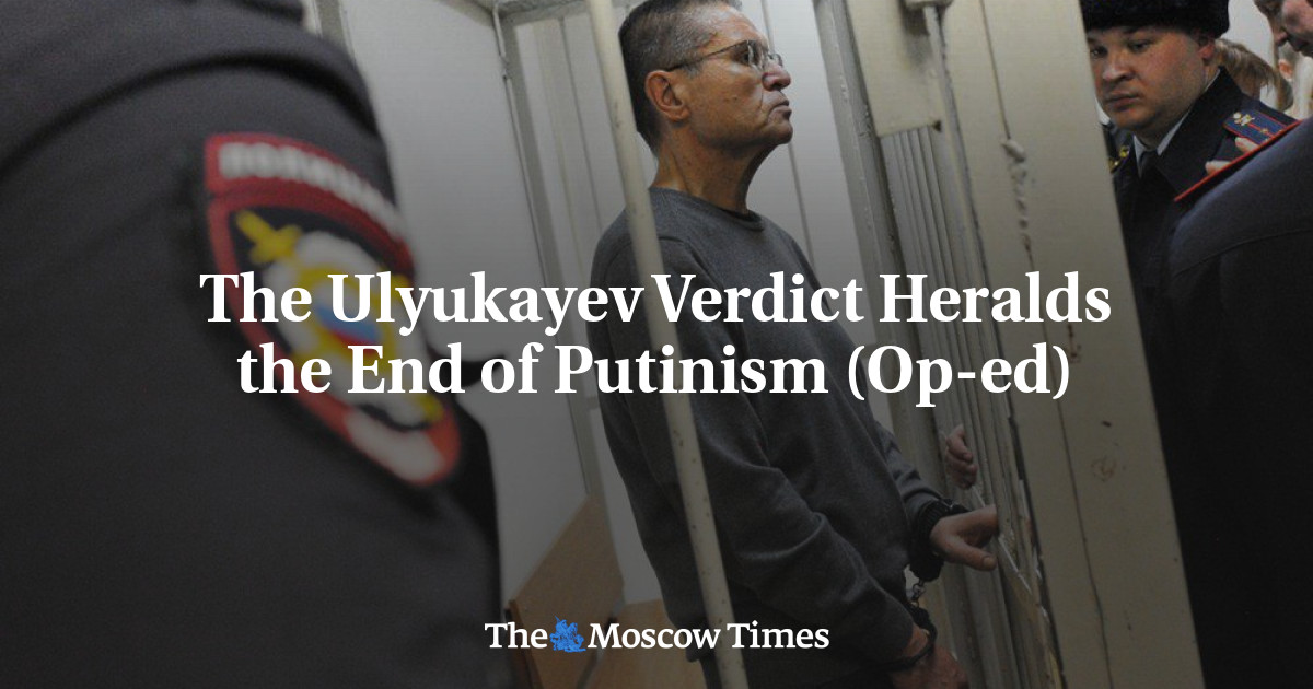 Putusan Ulyukayev Menandakan Akhir dari Putinisme (Op-ed)