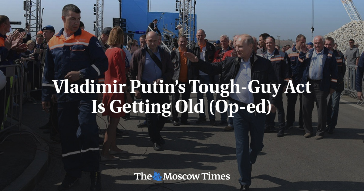 Tindakan Keras Vladimir Putin Semakin Tua (Op-ed)