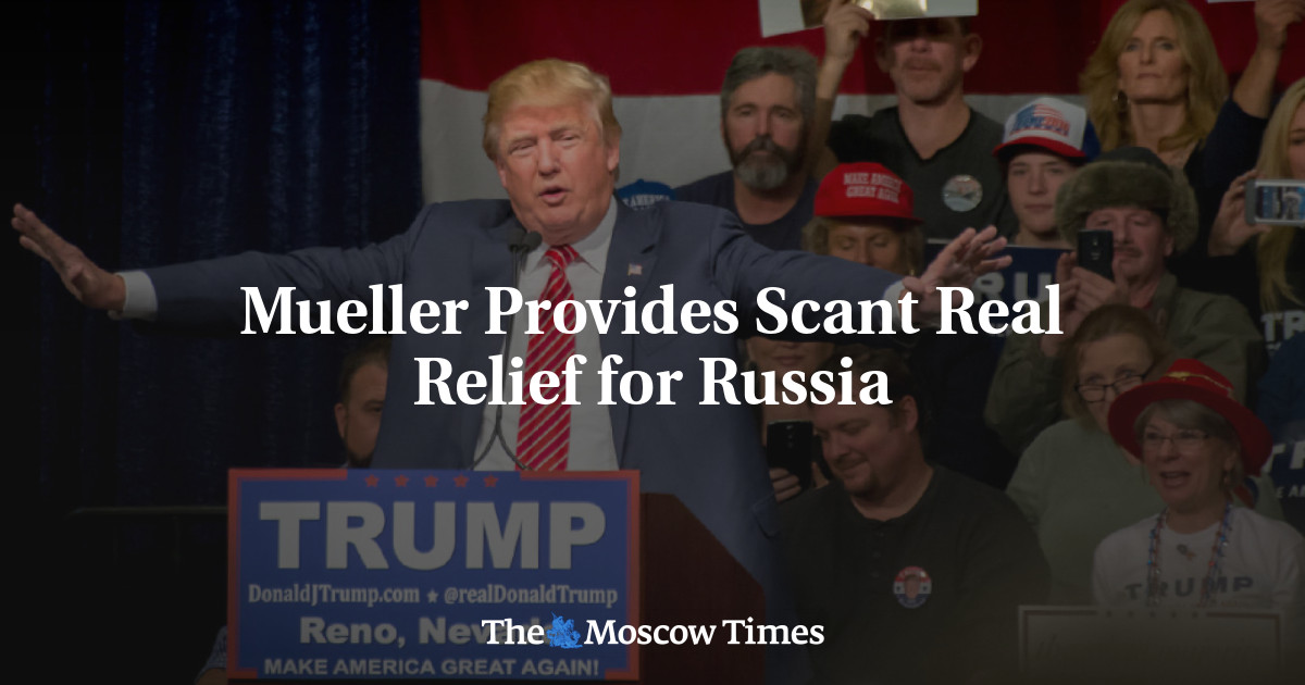 Mueller menawarkan sedikit kelegaan bagi Rusia