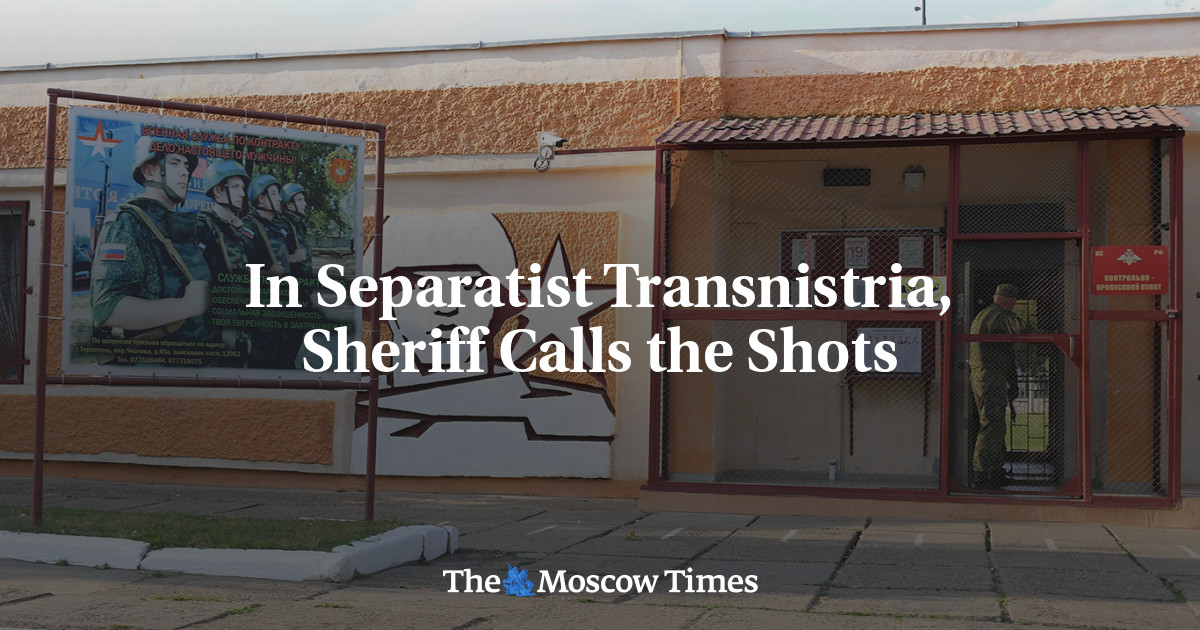Di Transnistria Separatis, Sheriff mengambil keputusan