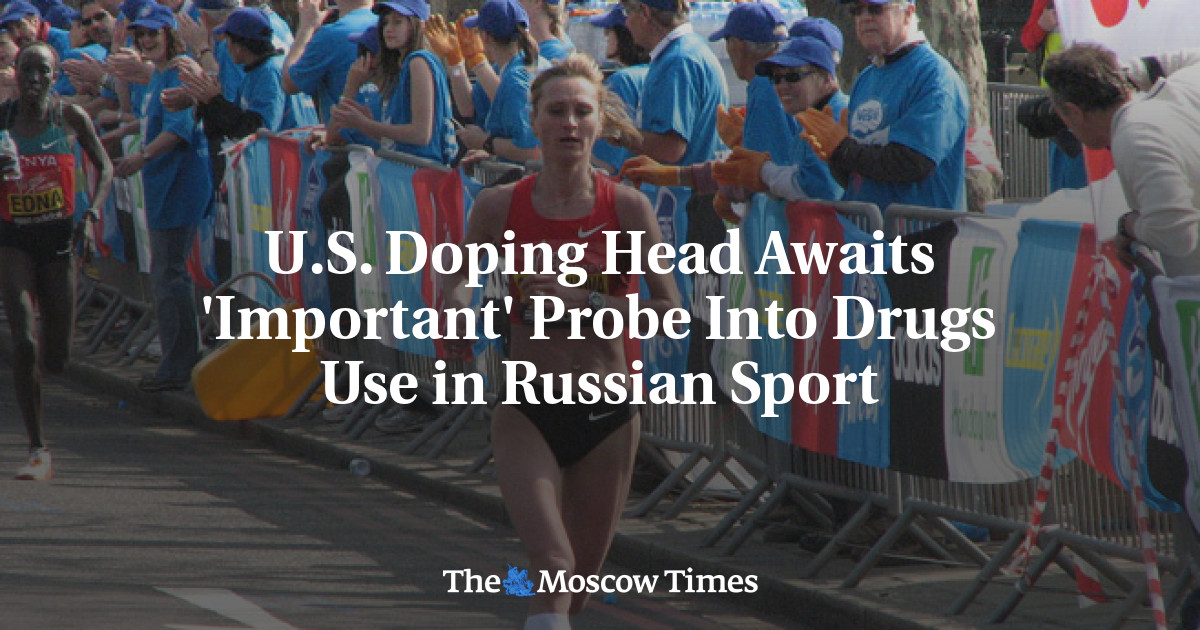 Bos doping AS menunggu penyelidikan ‘signifikan’ terhadap doping dalam olahraga Rusia