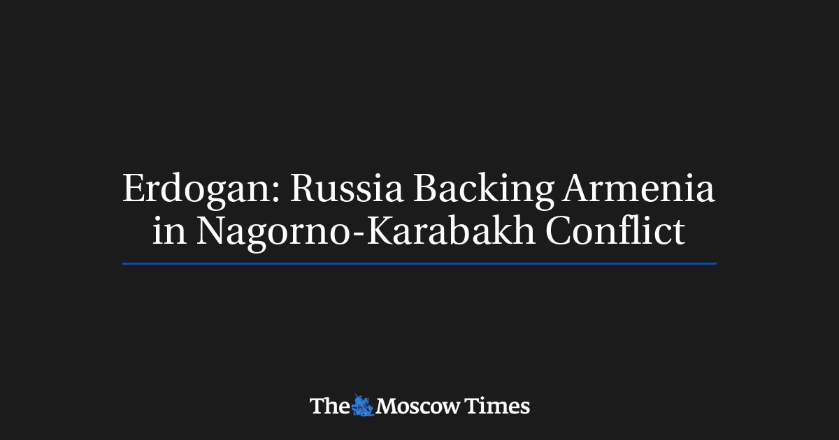 Rusia mendukung Armenia dalam konflik Nagorno-Karabakh