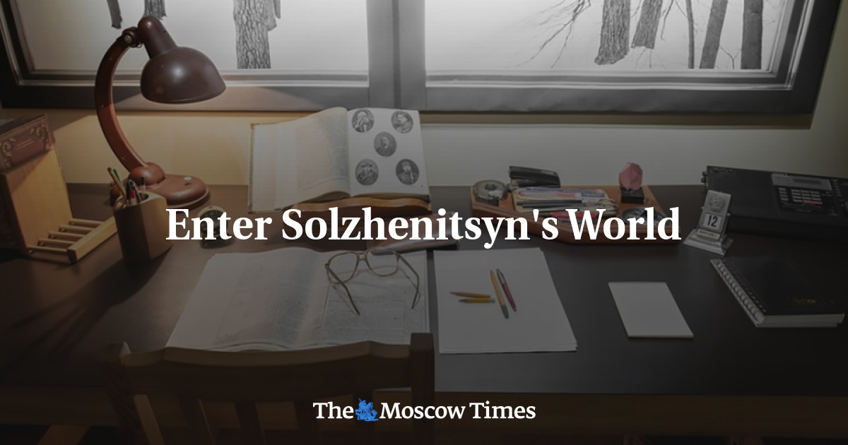 Masuki Dunia Solzhenitsyn – The Moscow Times