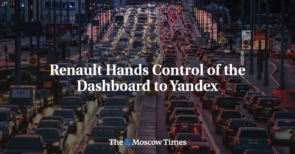 Renault menyerahkan kendali dasbor ke Yandex