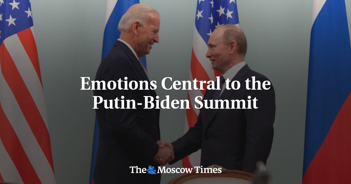 Emosi penting dalam KTT Putin-Biden