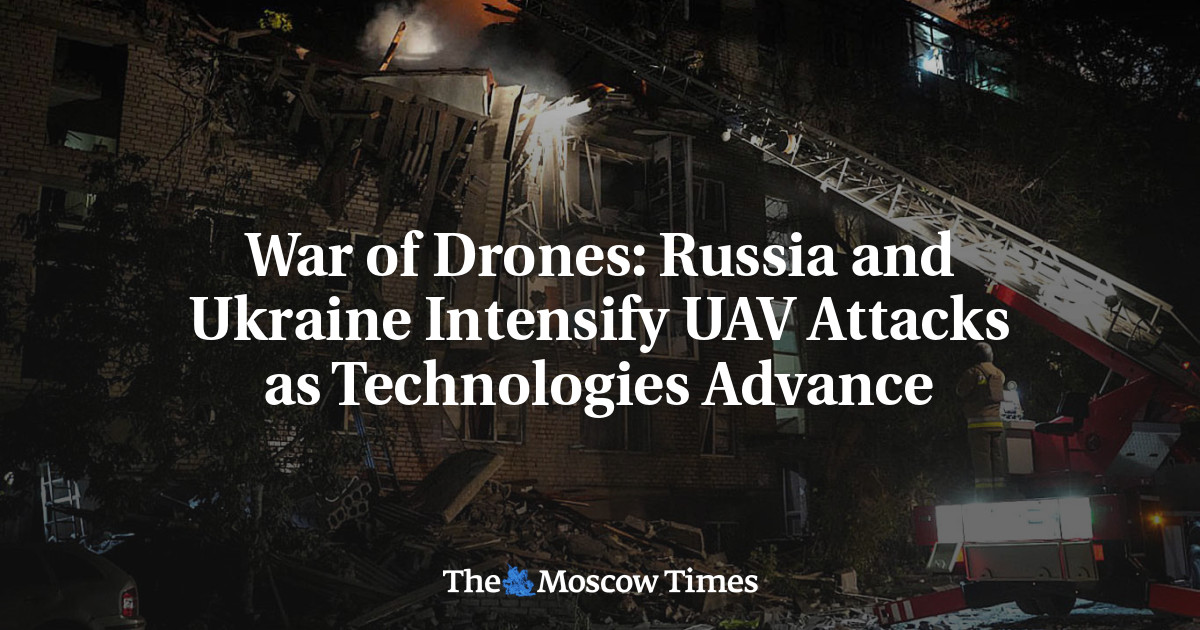 War of Drones: Russia and Ukraine Intensify UAV Attacks as Technologies Advance