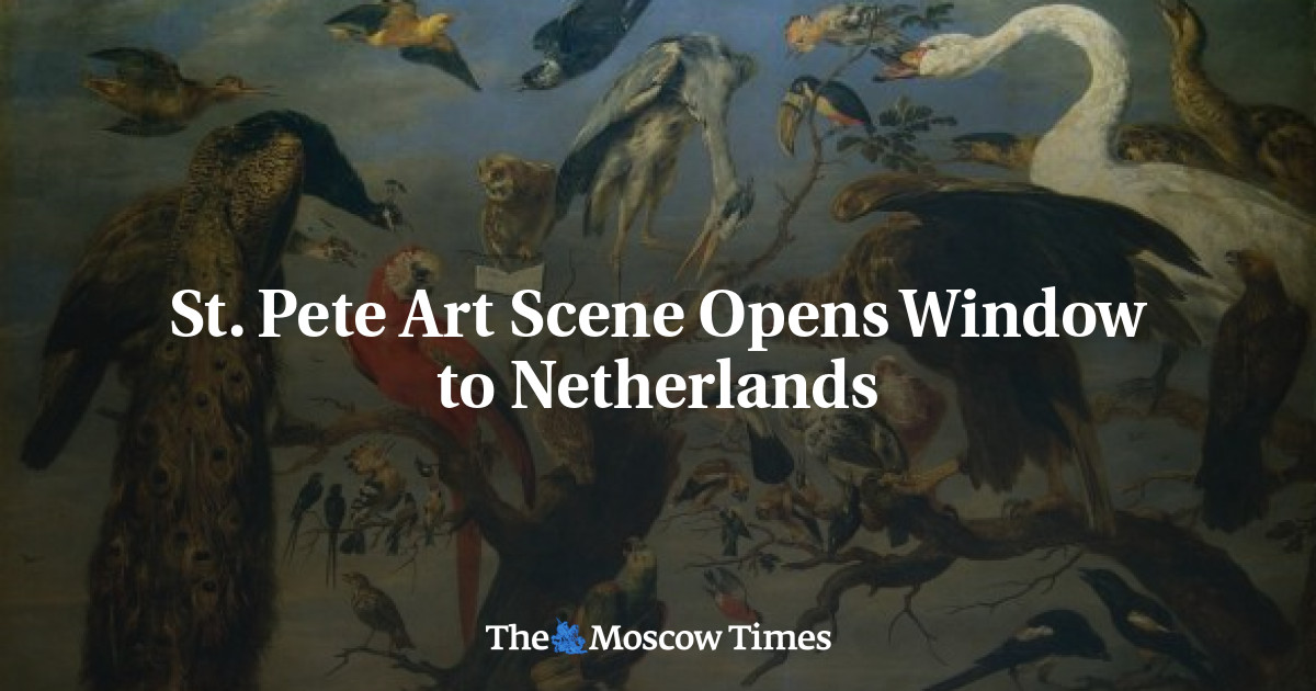 St. Pete Art Scene Opens Window to Netherlands