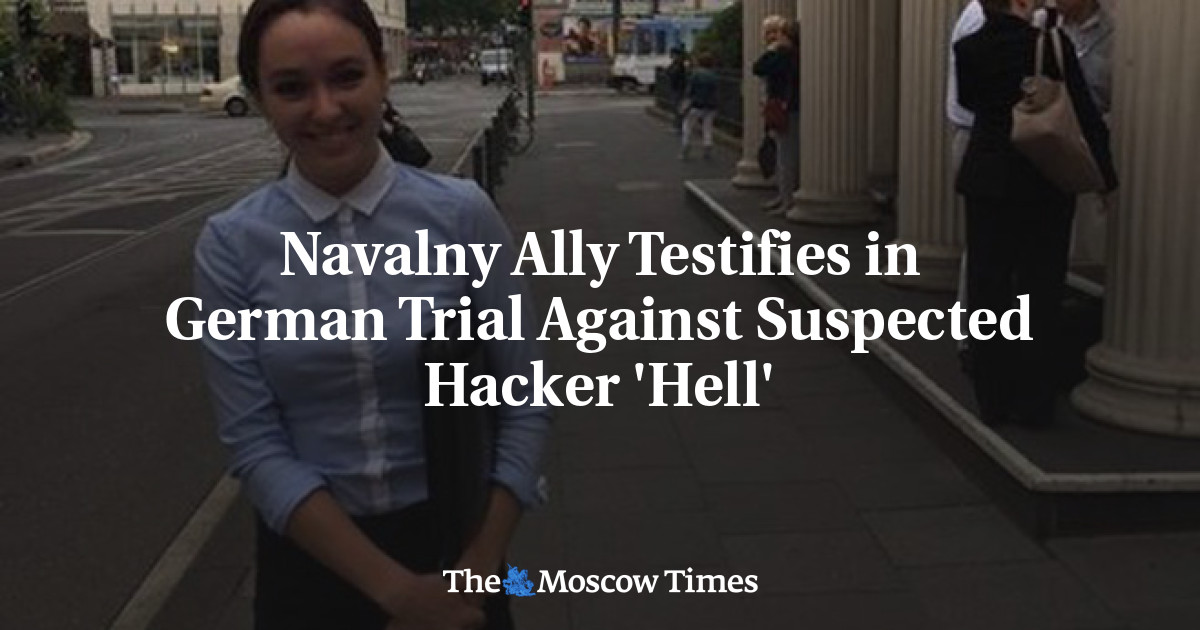 Navalny Ally bersaksi dalam persidangan Jerman terhadap dugaan peretas ‘Neraka’
