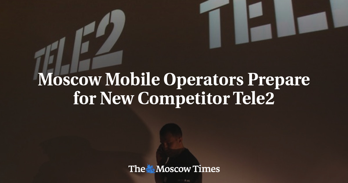 Operator seluler Moskow sedang mempersiapkan pesaing baru Tele2