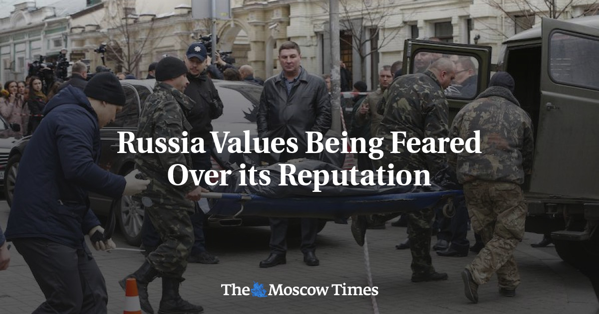 Rusia menghargai reputasinya yang ditakuti