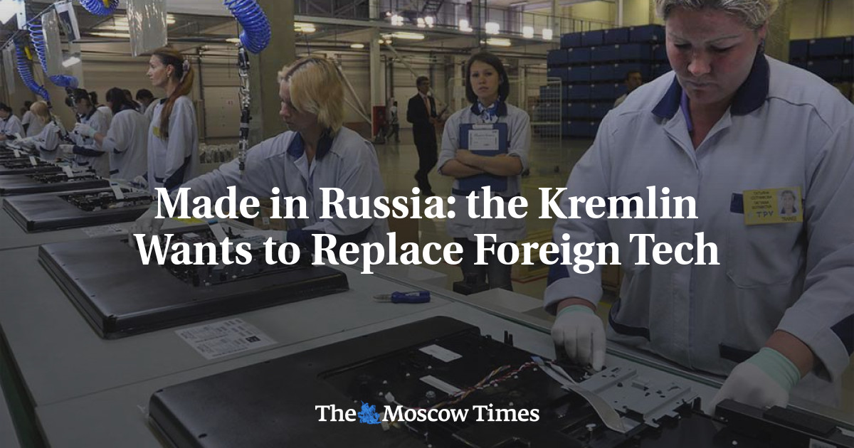 Kremlin ingin mengganti teknologi asing