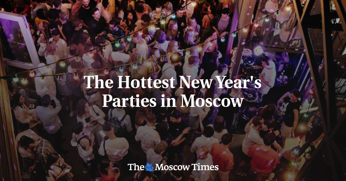 Pesta Tahun Baru terpanas di Moskow