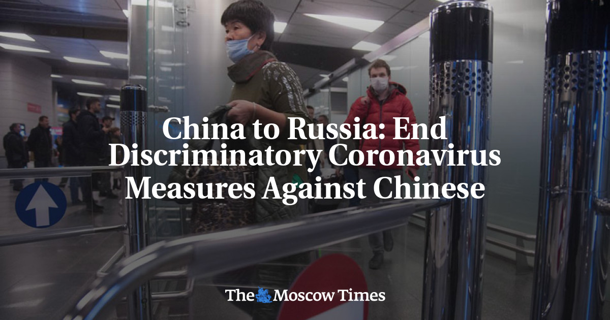 China ke Rusia: akhiri tindakan diskriminatif virus corona terhadap China