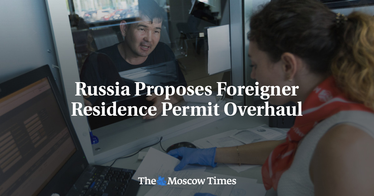 Rusia mengusulkan perombakan izin tinggal orang asing