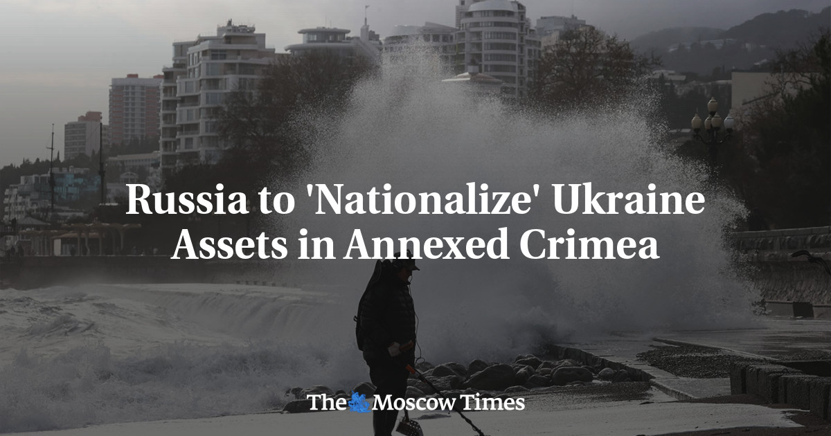 Россия «национализирует» украинские активы в аннексированном Крыму