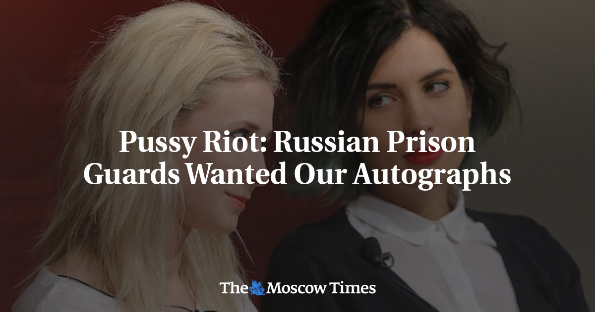 Penjaga penjara Rusia menginginkan tanda tangan kami